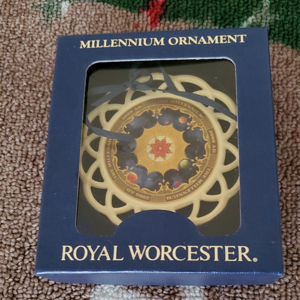 Millennium Ornament
